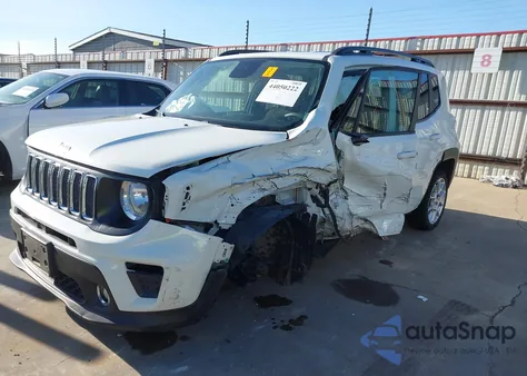 2019 Jeep Renegade Latitude Fwd from USA, damaged, VIN ZACNJABB0KPK59508